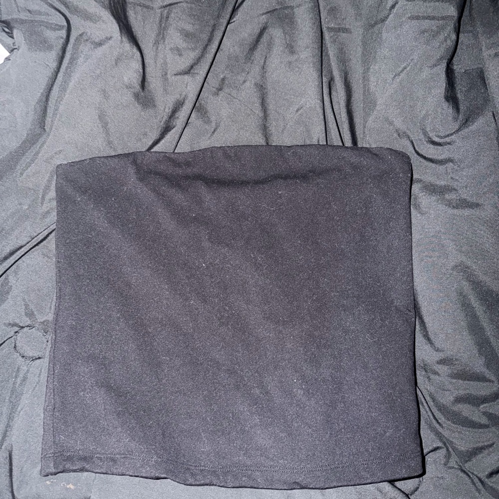 Wild Fable Charcoal Crop Top